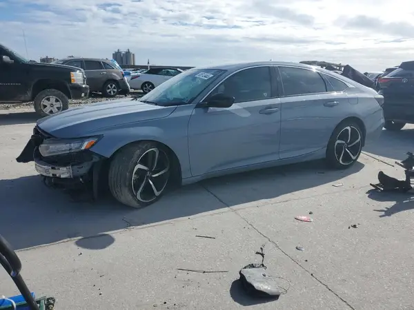 1HGCV1F46MA038056 2021 HONDA ACCORD - Image 1