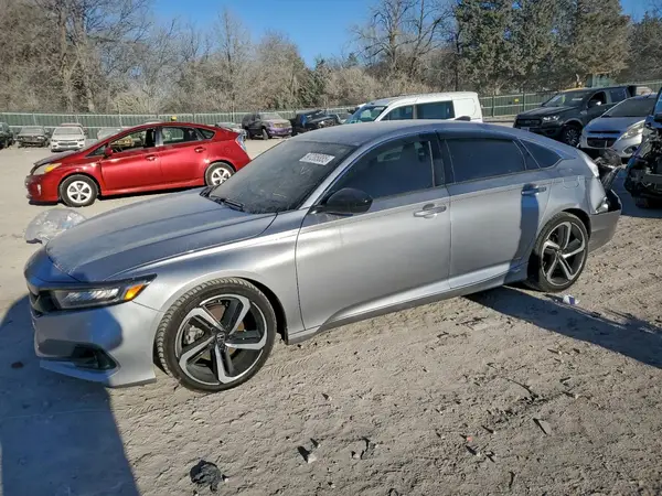 1HGCV1F46MA039269 2021 HONDA ACCORD - Image 1