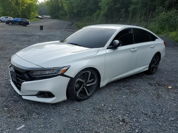 1HGCV1F46MA050790 2021 HONDA ACCORD - Image 1