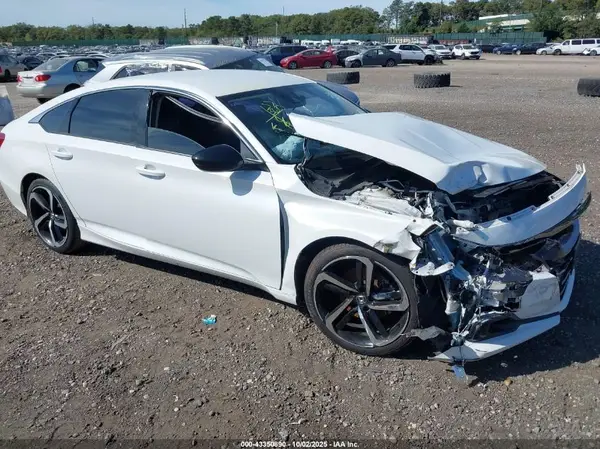 1HGCV1F46MA054239 2021 HONDA ACCORD - Image 1