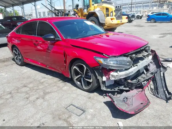 1HGCV1F46MA062695 2021 HONDA ACCORD - Image 1
