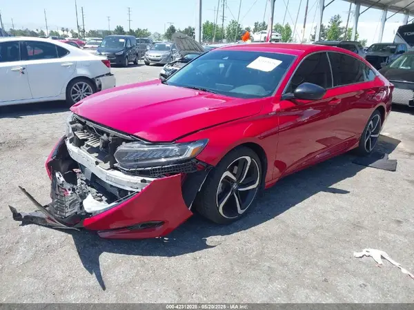1HGCV1F46MA062695 2021 HONDA ACCORD - Image 2
