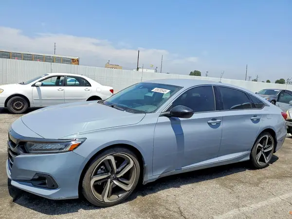 1HGCV1F46MA077696 2021 HONDA ACCORD - Image 1