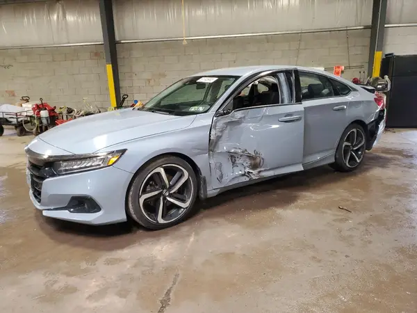 1HGCV1F46MA084499 2021 HONDA ACCORD - Image 1