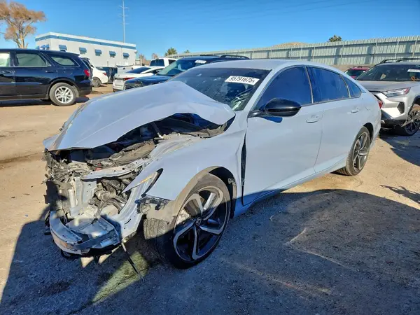 1HGCV1F46MA084552 2021 HONDA ACCORD - Image 1