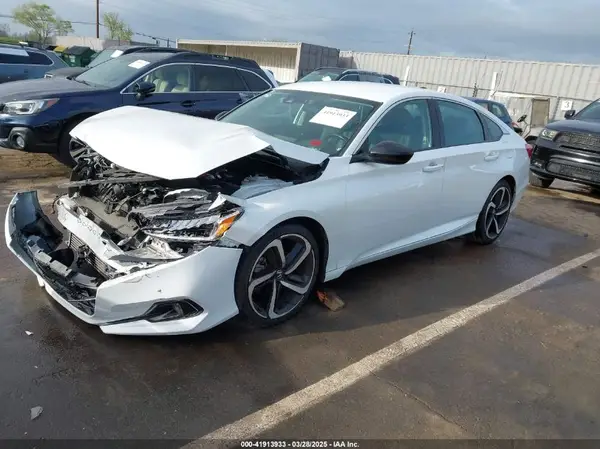 1HGCV1F46MA093798 2021 HONDA ACCORD - Image 2