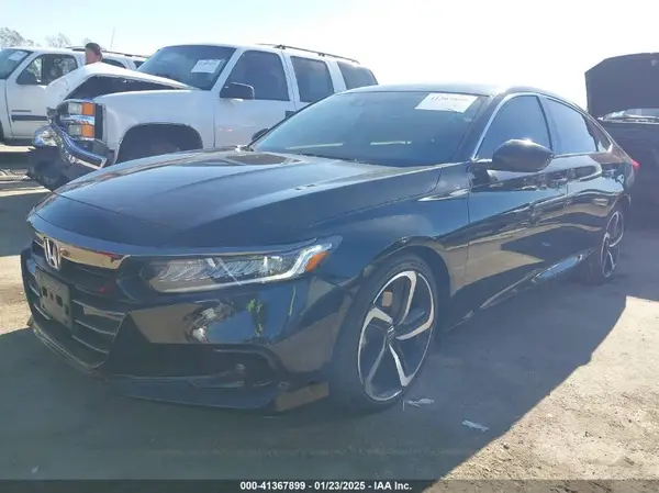 1HGCV1F46MA112012 2021 HONDA ACCORD - Image 2