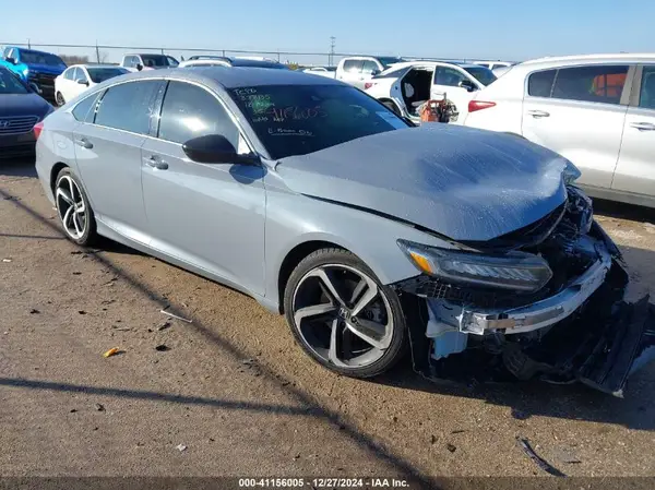 1HGCV1F46MA113046 2021 HONDA ACCORD - Image 1