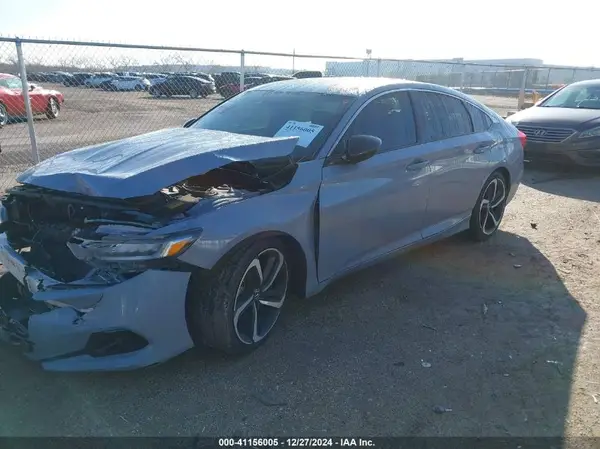 1HGCV1F46MA113046 2021 HONDA ACCORD - Image 2