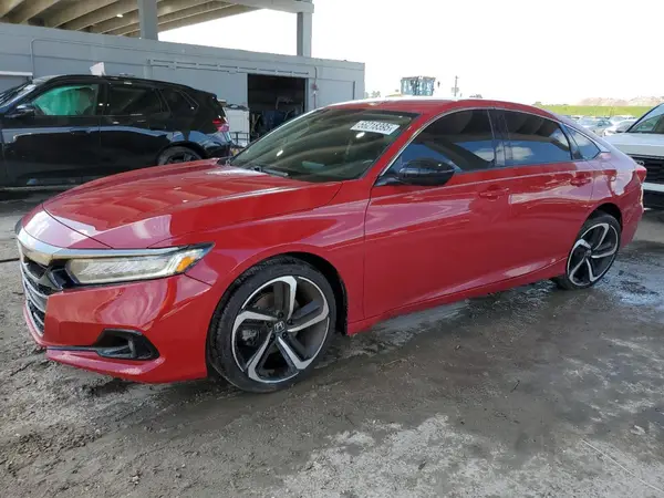1HGCV1F46MA115766 2021 HONDA ACCORD - Image 1