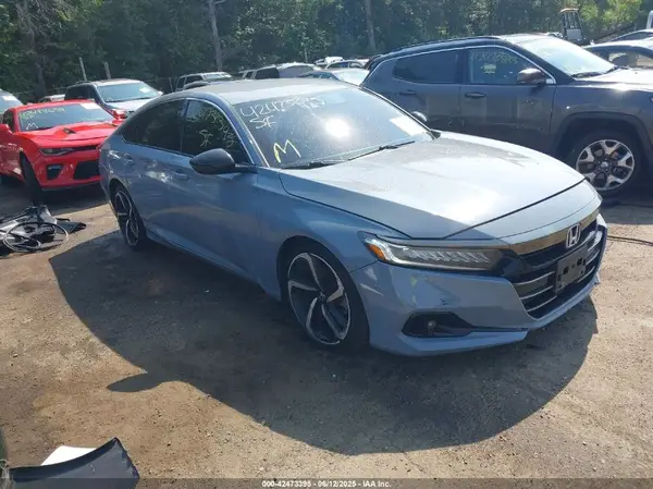1HGCV1F46MA118361 2021 HONDA ACCORD - Image 1
