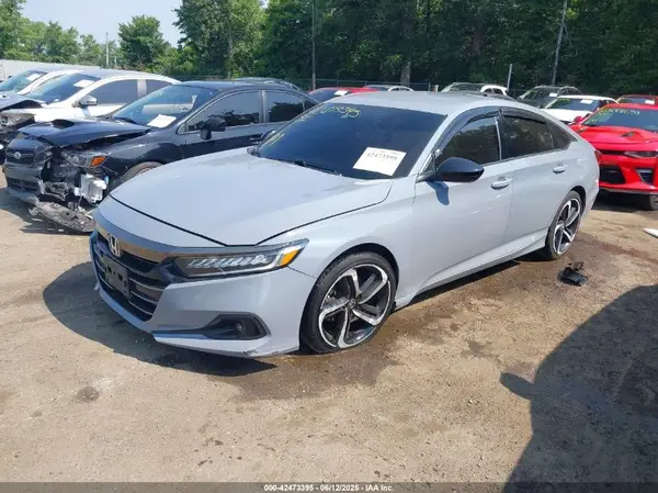 1HGCV1F46MA118361 2021 HONDA ACCORD - Image 2