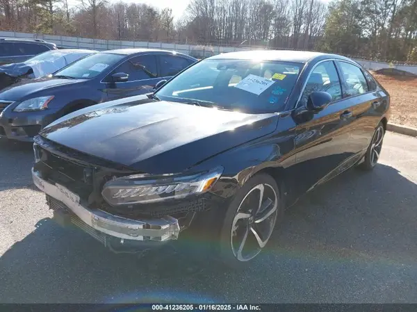 1HGCV1F46MA118943 2021 HONDA ACCORD - Image 2