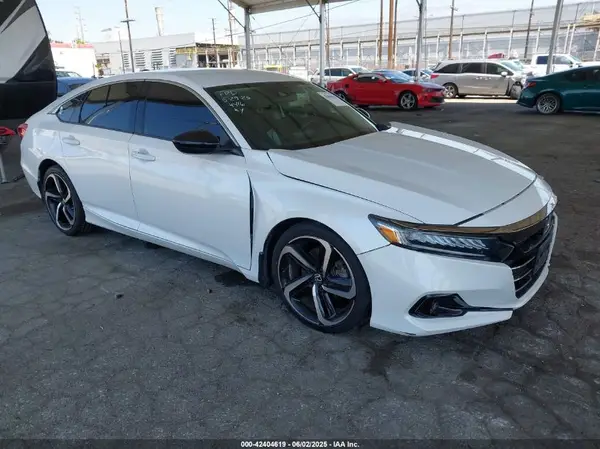 1HGCV1F46NA001350 2022 HONDA ACCORD - Image 1