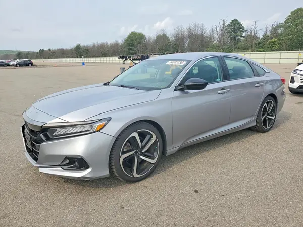 1HGCV1F46NA007441 2022 HONDA ACCORD - Image 1