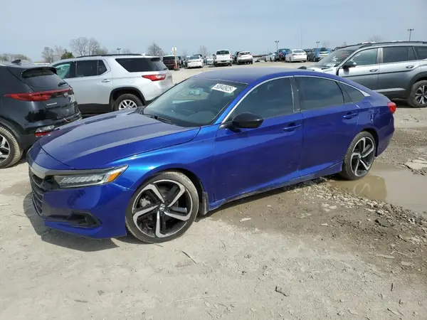 1HGCV1F46NA009299 2022 HONDA ACCORD - Image 1