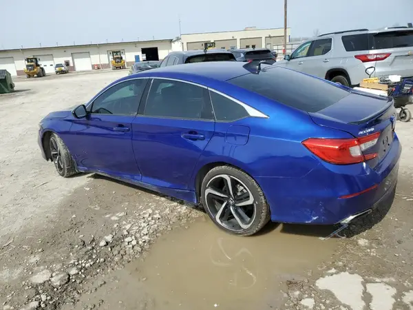 1HGCV1F46NA009299 2022 HONDA ACCORD - Image 2