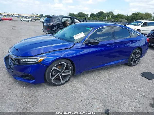 1HGCV1F46NA016673 2022 HONDA ACCORD - Image 2