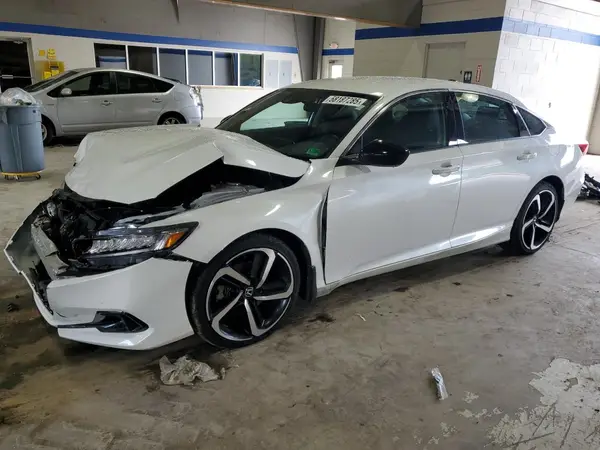 1HGCV1F46NA018004 2022 HONDA ACCORD - Image 1