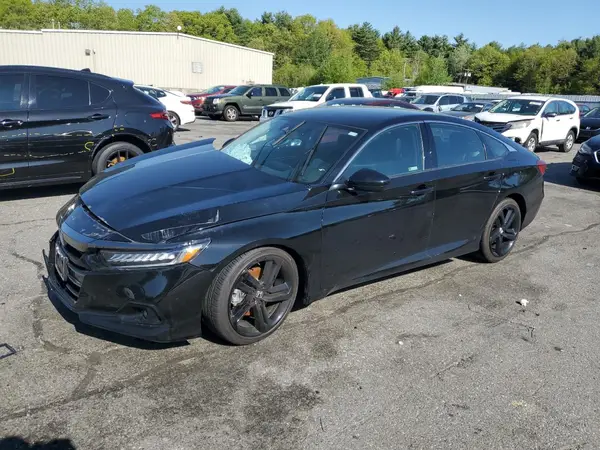 1HGCV1F46NA034462 2022 HONDA ACCORD - Image 1