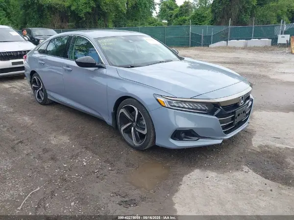 1HGCV1F46NA036809 2022 HONDA ACCORD - Image 1