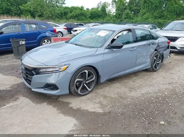 1HGCV1F46NA036809 2022 HONDA ACCORD - Image 2