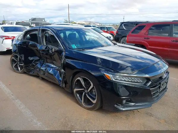 1HGCV1F46NA038754 2022 HONDA ACCORD - Image 1