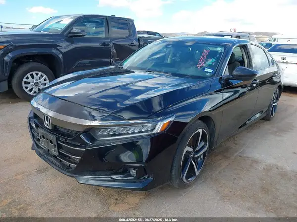 1HGCV1F46NA038754 2022 HONDA ACCORD - Image 2