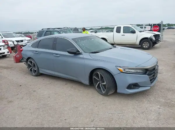 1HGCV1F46NA039449 2022 HONDA ACCORD - Image 1