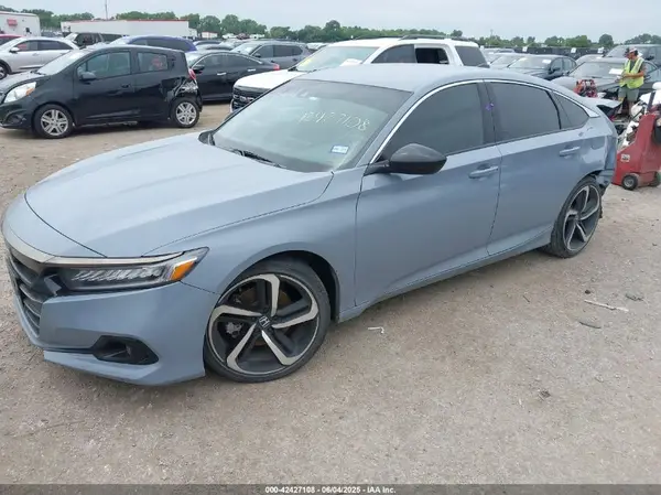 1HGCV1F46NA039449 2022 HONDA ACCORD - Image 2