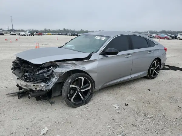 1HGCV1F46NA044456 2022 HONDA ACCORD - Image 1
