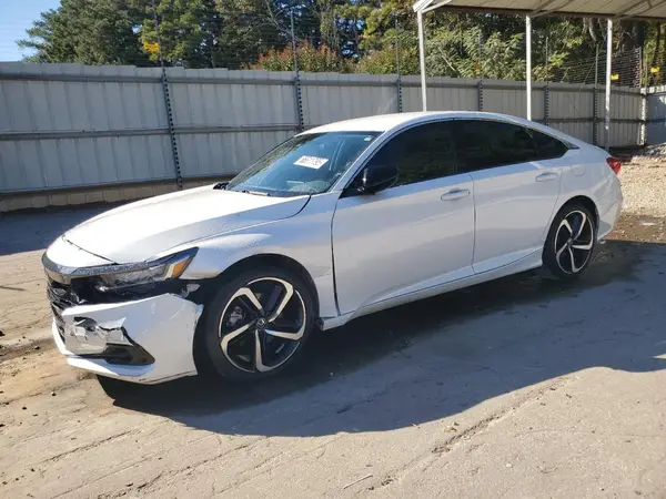 1HGCV1F46NA055523 2022 HONDA ACCORD - Image 1