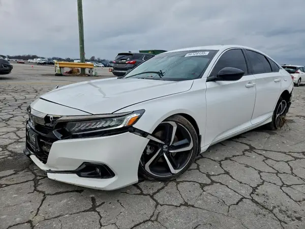 1HGCV1F46NA060690 2022 HONDA ACCORD - Image 1