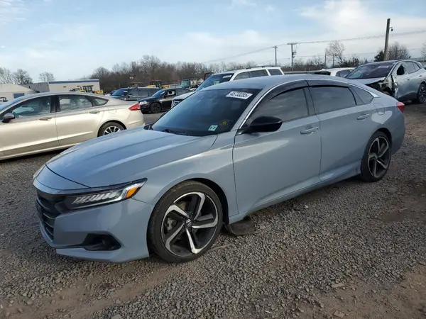 1HGCV1F46NA067493 2022 HONDA ACCORD - Image 1