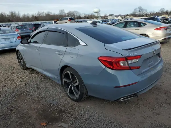 1HGCV1F46NA067493 2022 HONDA ACCORD - Image 2