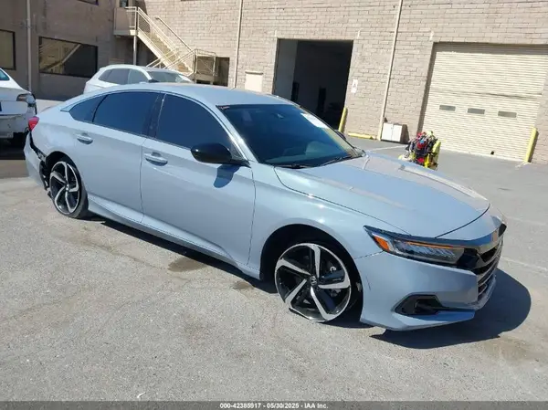 1HGCV1F46NA067560 2022 HONDA ACCORD - Image 1
