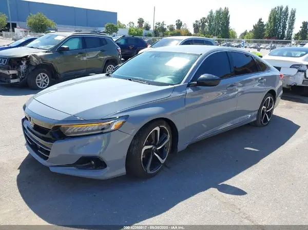 1HGCV1F46NA067560 2022 HONDA ACCORD - Image 2