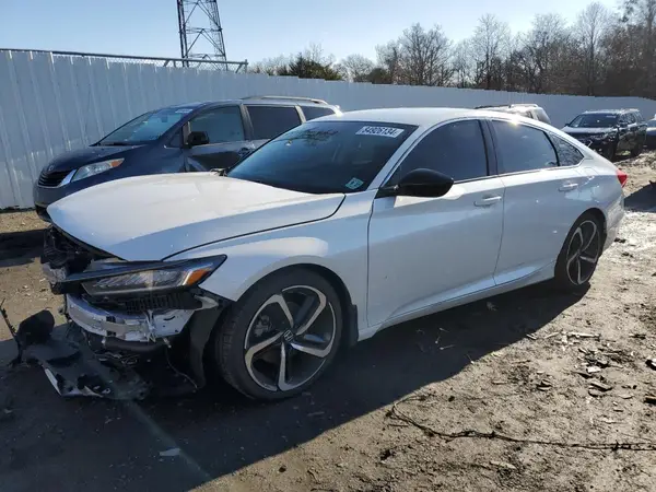 1HGCV1F46NA072094 2022 HONDA ACCORD - Image 1