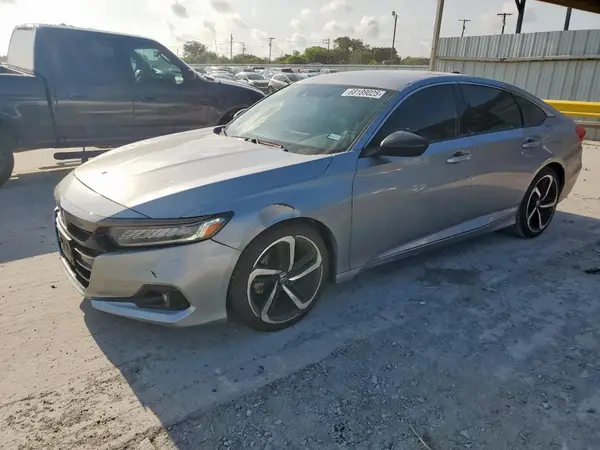 1HGCV1F46NA073407 2022 HONDA ACCORD - Image 1
