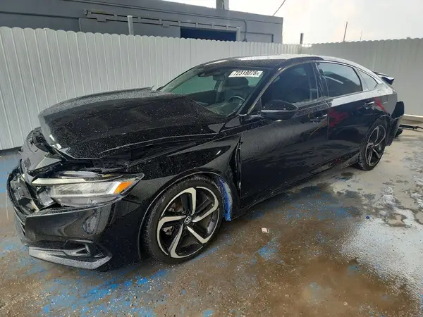 1HGCV1F46NA077649 2022 HONDA ACCORD - Image 1