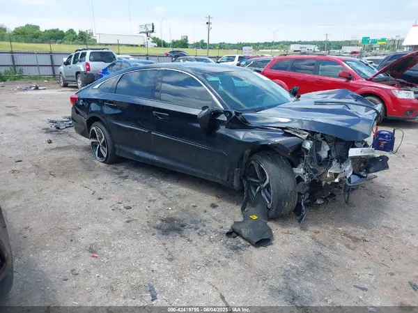 1HGCV1F46NA097397 2022 HONDA ACCORD - Image 1