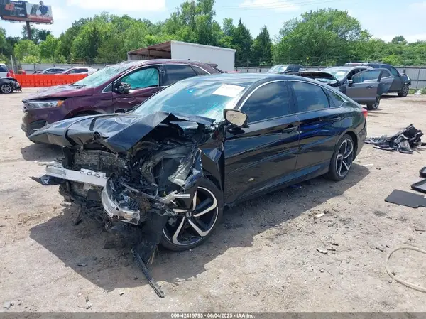 1HGCV1F46NA097397 2022 HONDA ACCORD - Image 2