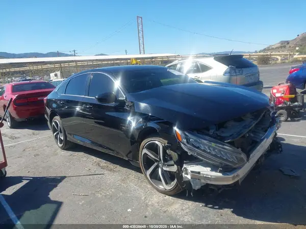 1HGCV1F46NA098615 2022 HONDA ACCORD - Image 1