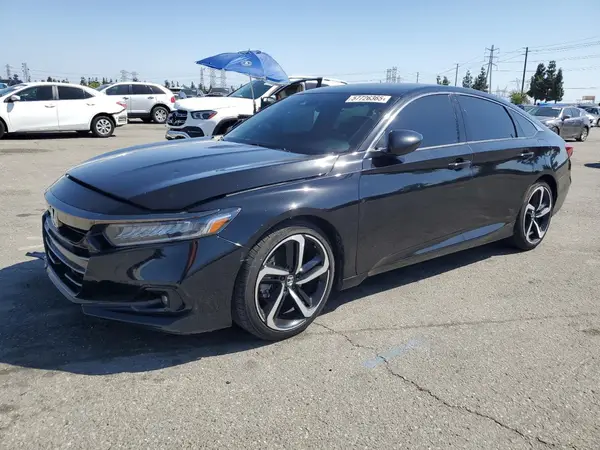 1HGCV1F46NA101352 2022 HONDA ACCORD - Image 1