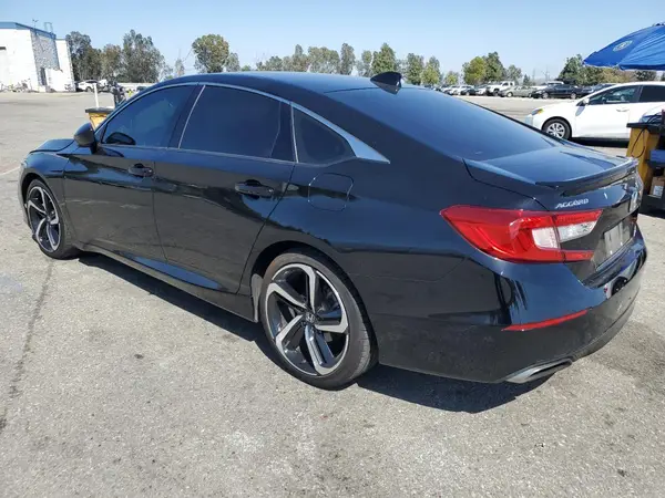 1HGCV1F46NA101352 2022 HONDA ACCORD - Image 2