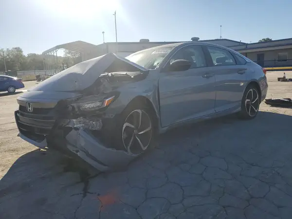 1HGCV1F46NA101450 2022 HONDA ACCORD - Image 1