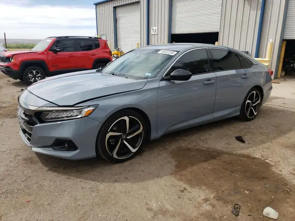 1HGCV1F46NA102677 2022 HONDA ACCORD - Image 1