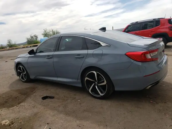 1HGCV1F46NA102677 2022 HONDA ACCORD - Image 2