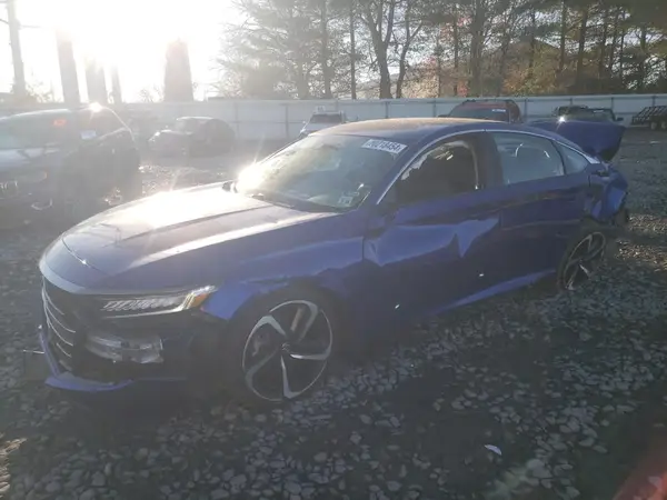 1HGCV1F46NA109449 2022 HONDA ACCORD - Image 1