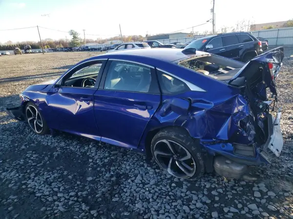 1HGCV1F46NA109449 2022 HONDA ACCORD - Image 2